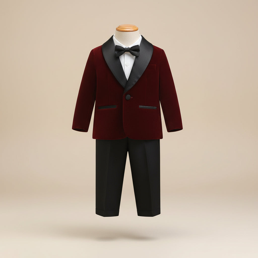 Royal Occasion Boys Formal Suit Set