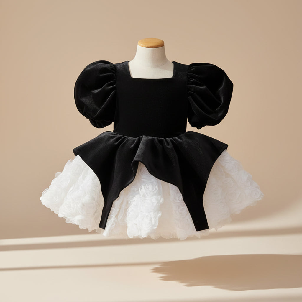 Regal Bow Occasion Dress