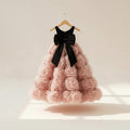 Rosette Princess Couture Dress