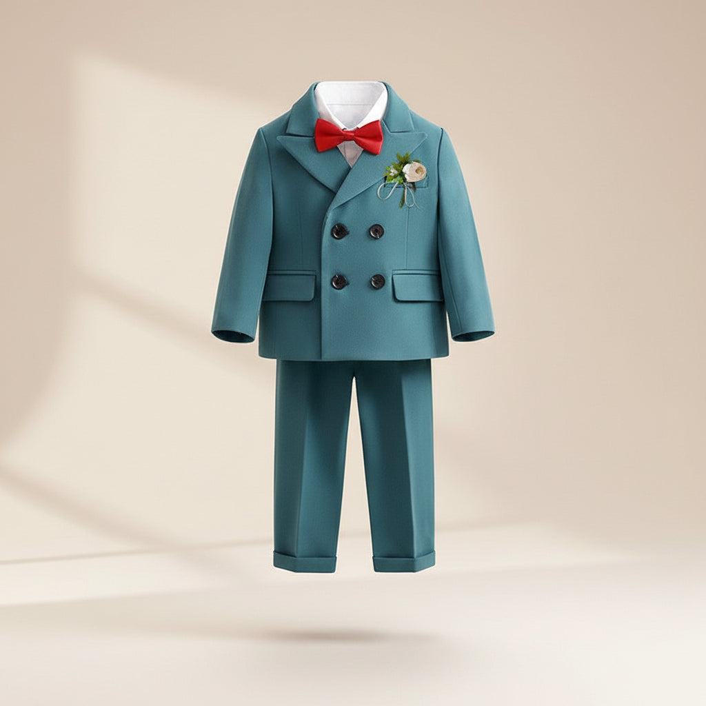 Bloom Heritage Boys 6-Piece Formal Suit Set