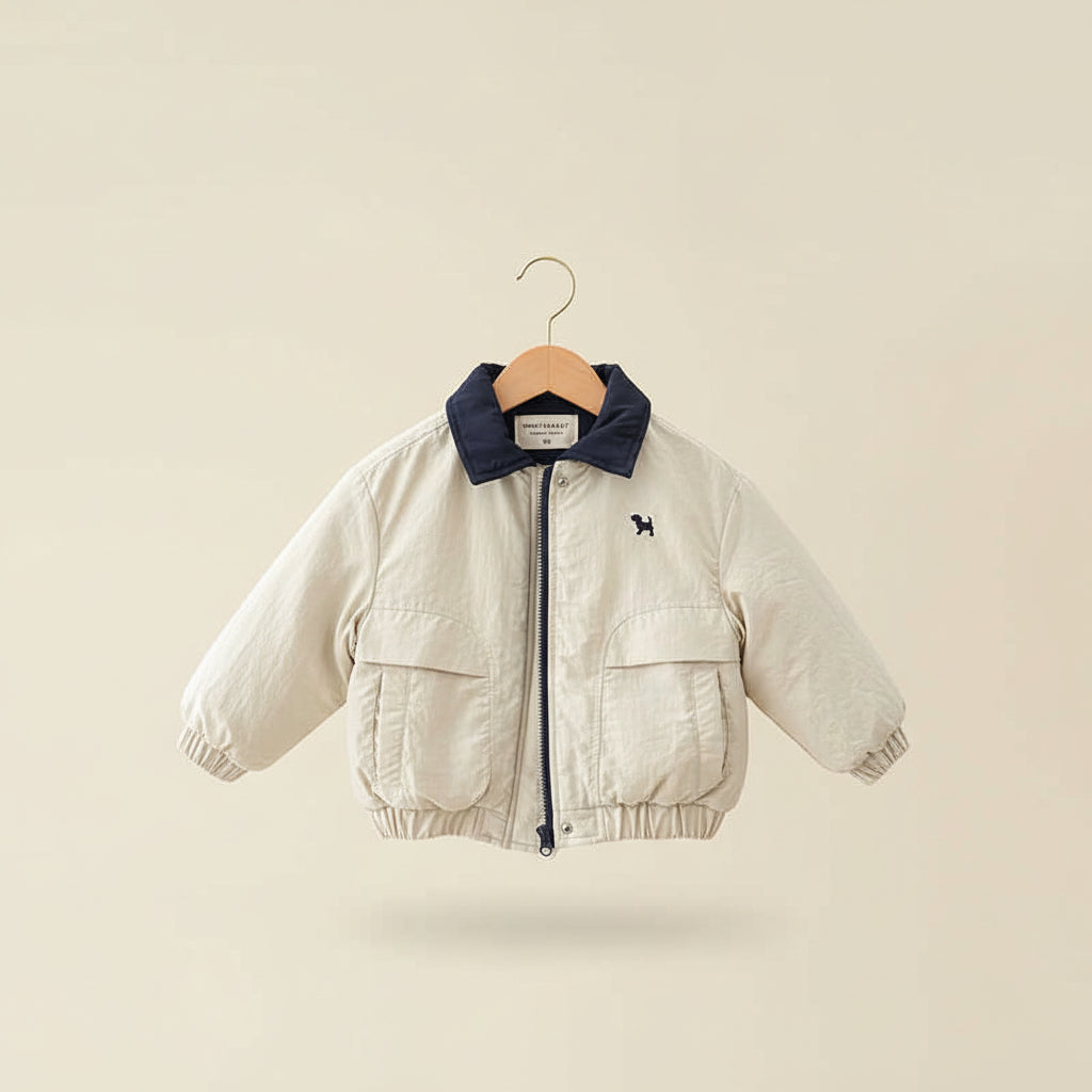Little Scholar Zip Jacket