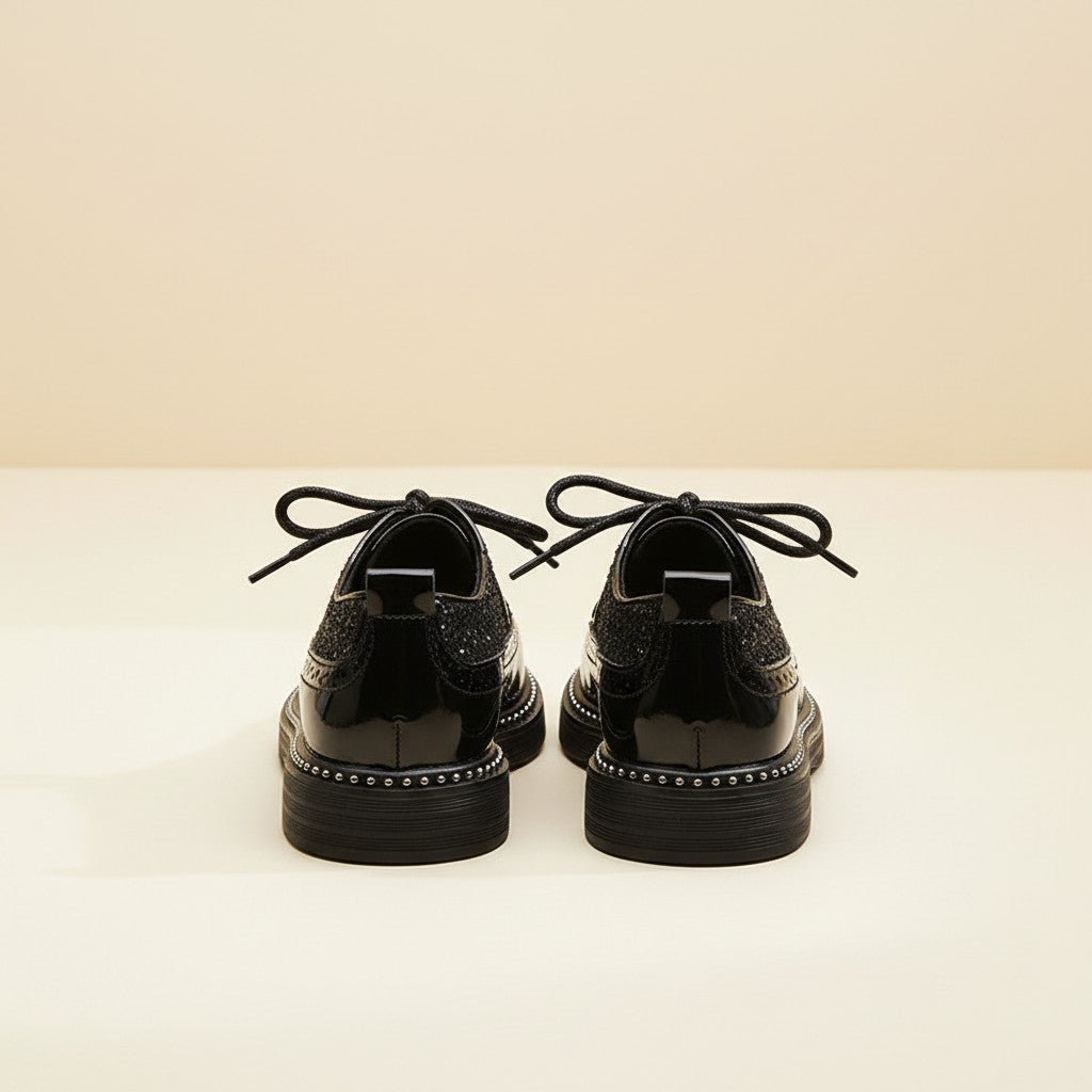 Royal Crest Statement Oxfords