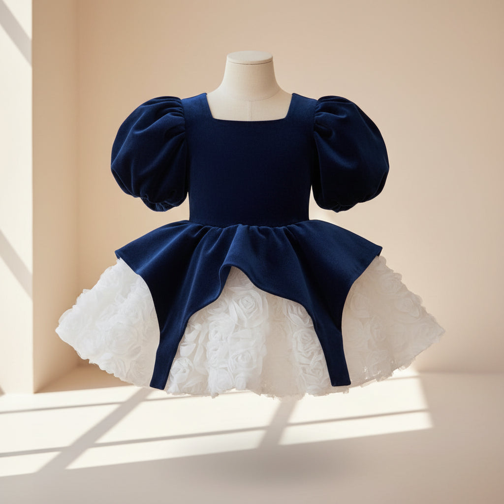 Regal Bow Occasion Dress