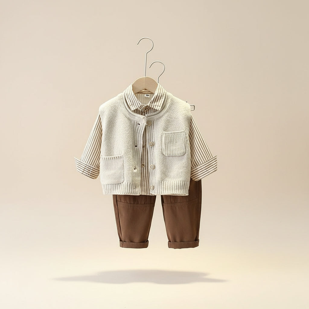 Heritage Layered 3-Piece Set