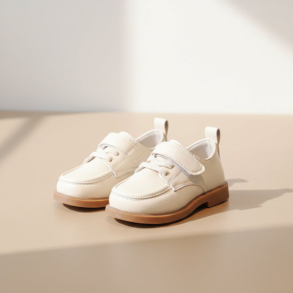 Oxford Charm Velcro Shoes