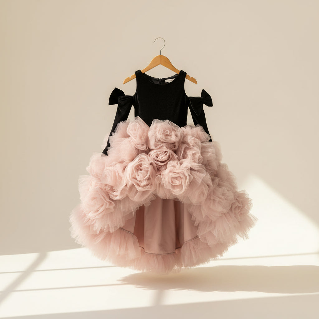 Rosette Princess Couture Dress