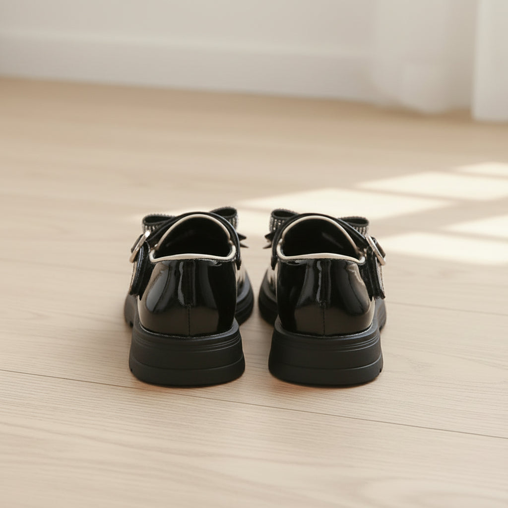 Starlight Bow Mary Janes