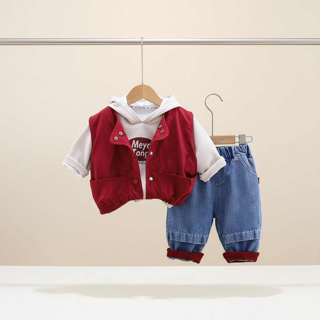 Little Gentleman Layered Set
