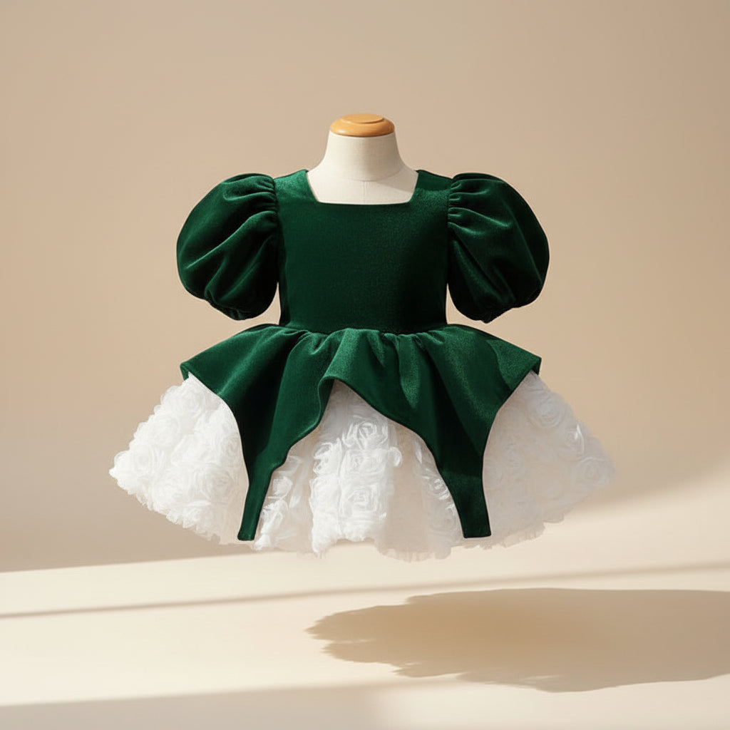 Regal Bow Occasion Dress