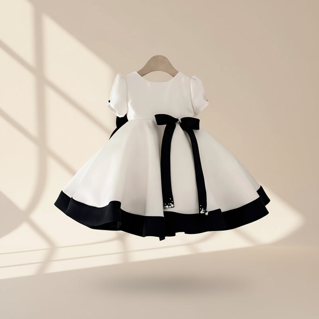 Isabella Bow Occasion Dress