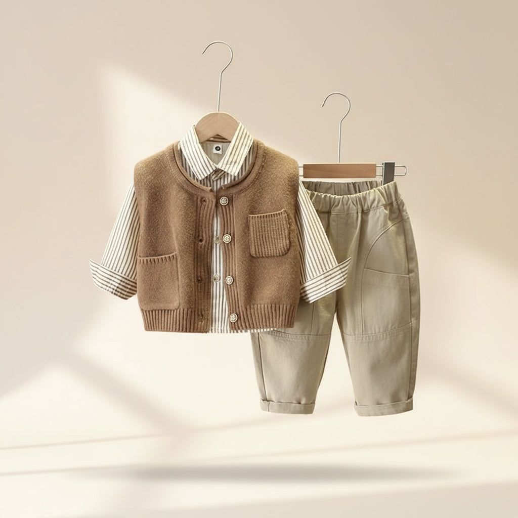 Heritage Layered 3-Piece Set