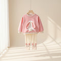 Blush Bunny Bow  Set