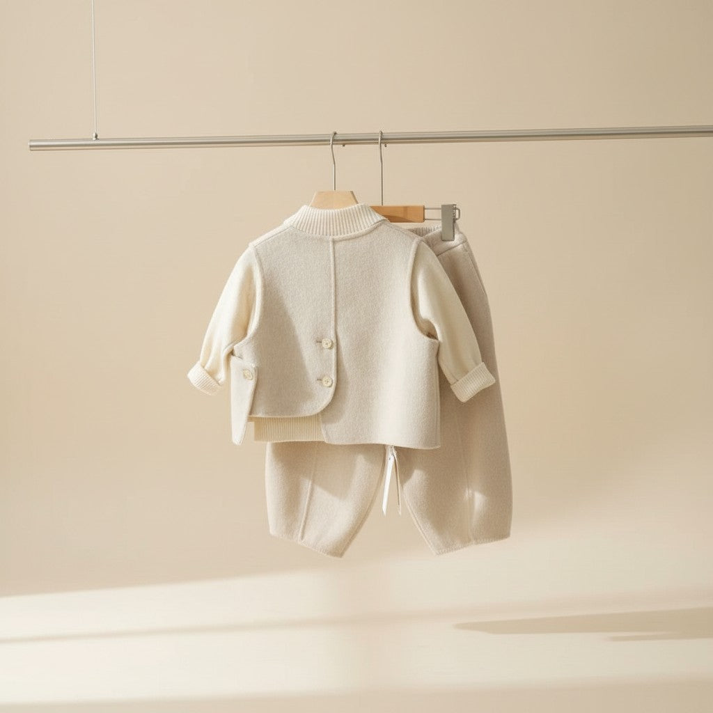 Little Gentle Knit Set
