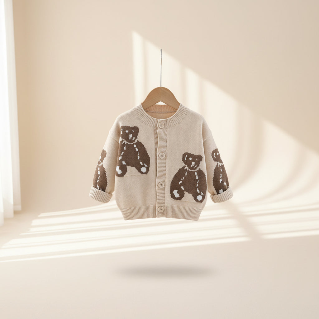 Cozy Cub 3-Piece Knit Set