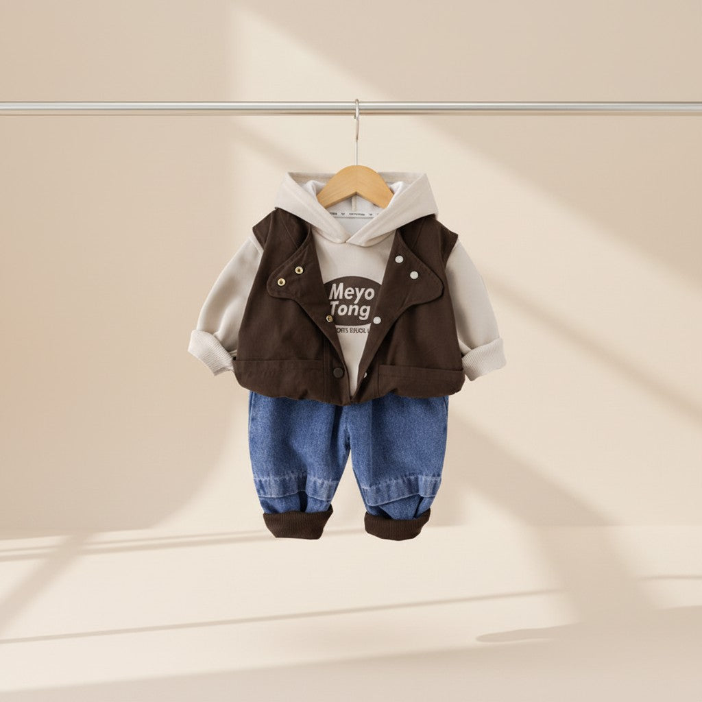 Little Gentleman Layered Set