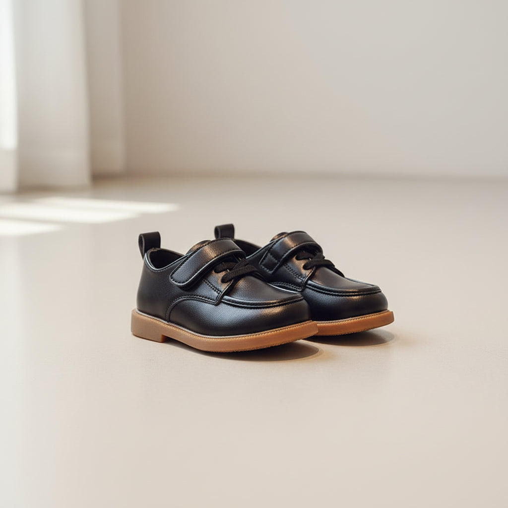 Oxford Charm Velcro Shoes