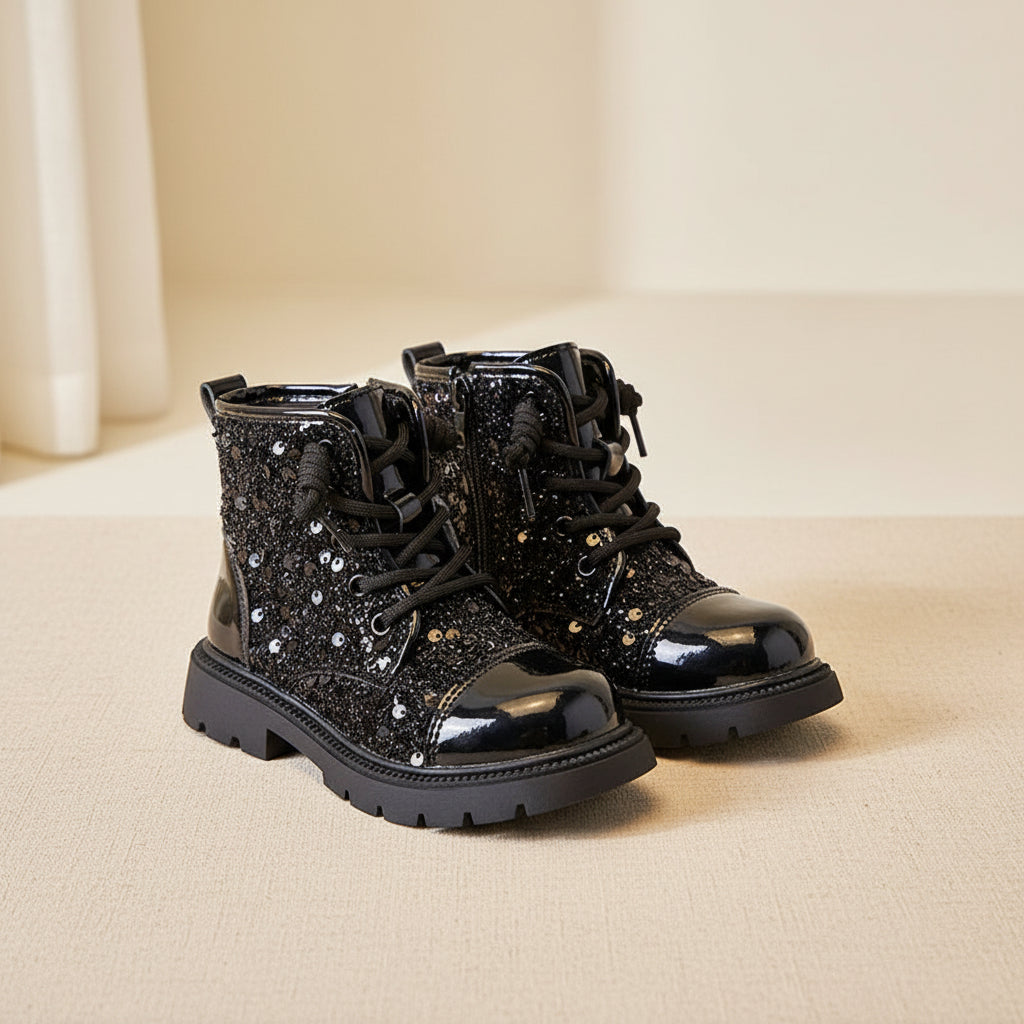 Kensington Sparkle Boots
