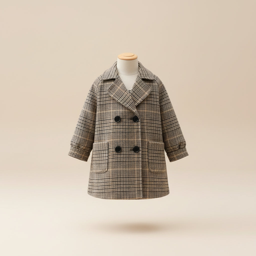 Heritage Plaid Trench Coat