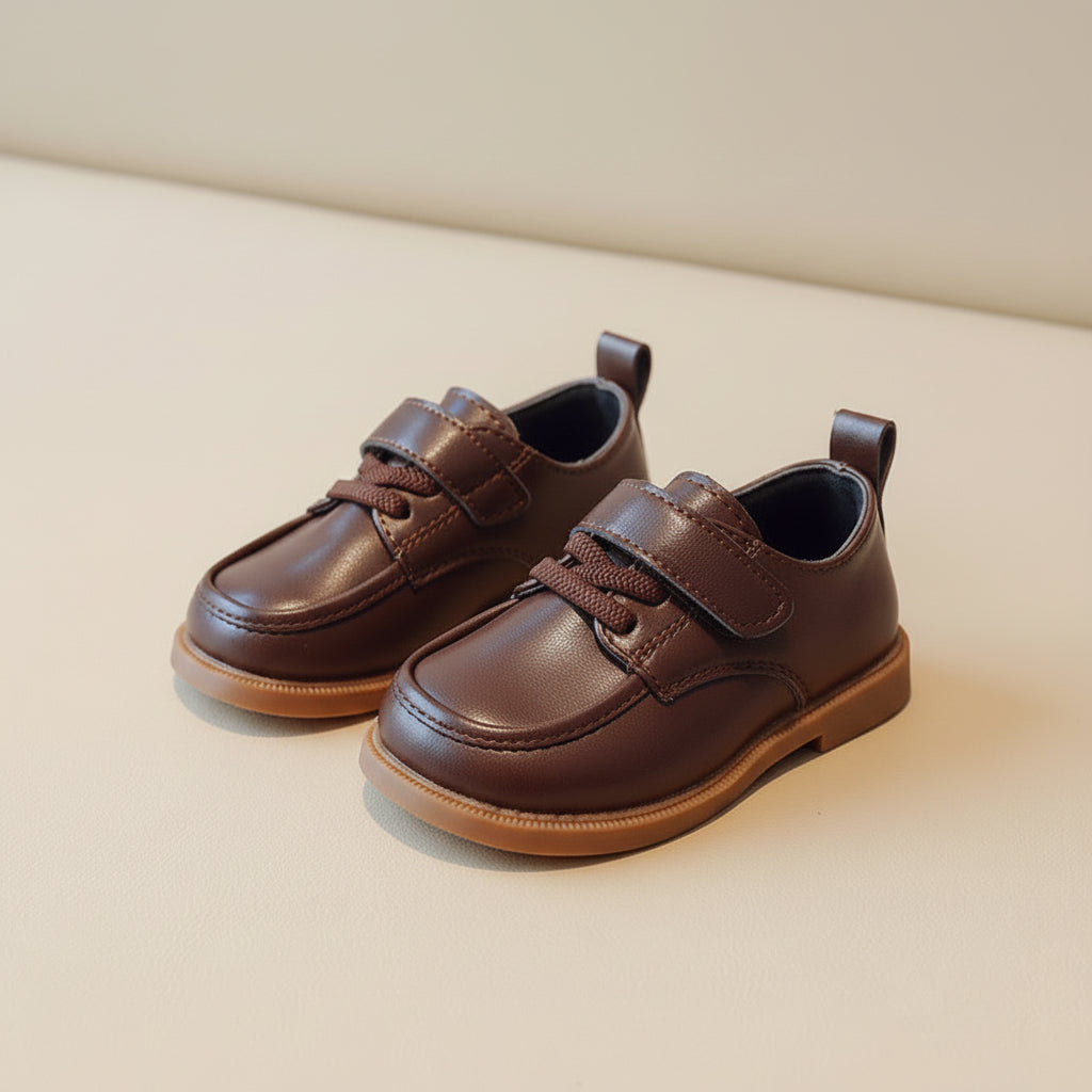 Oxford Charm Velcro Shoes