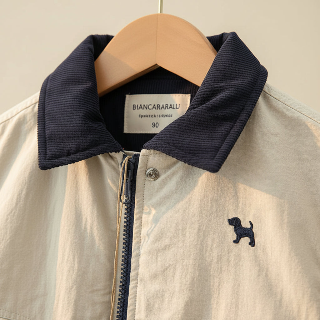 Little Scholar Zip Jacket