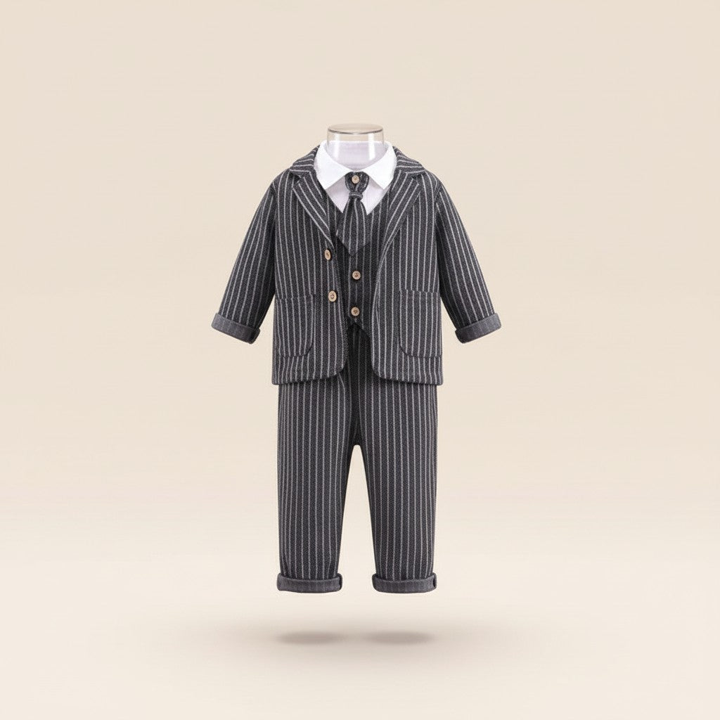 Little Gentleman Heritage Suit Set