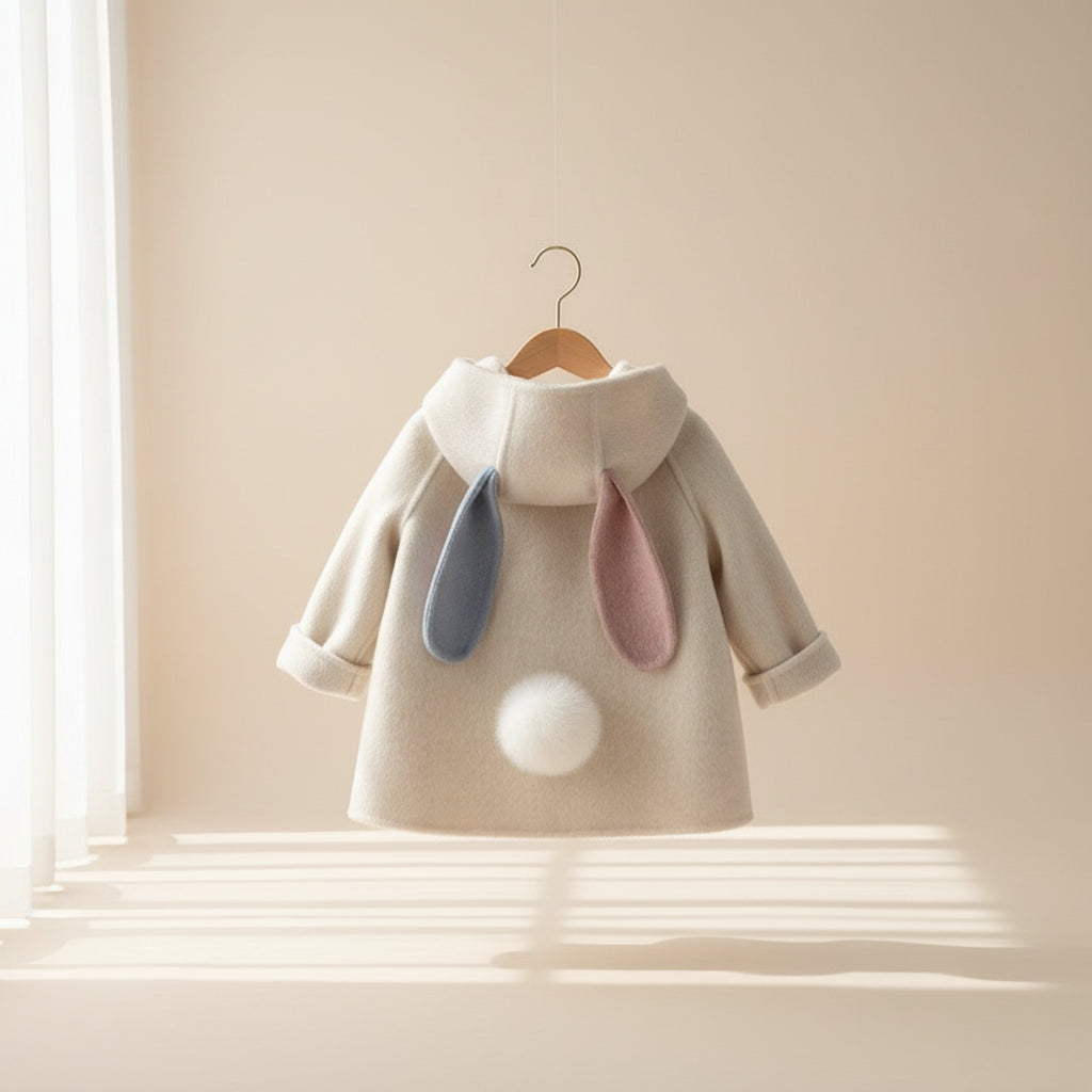 Cloud Belle Hooded Coat