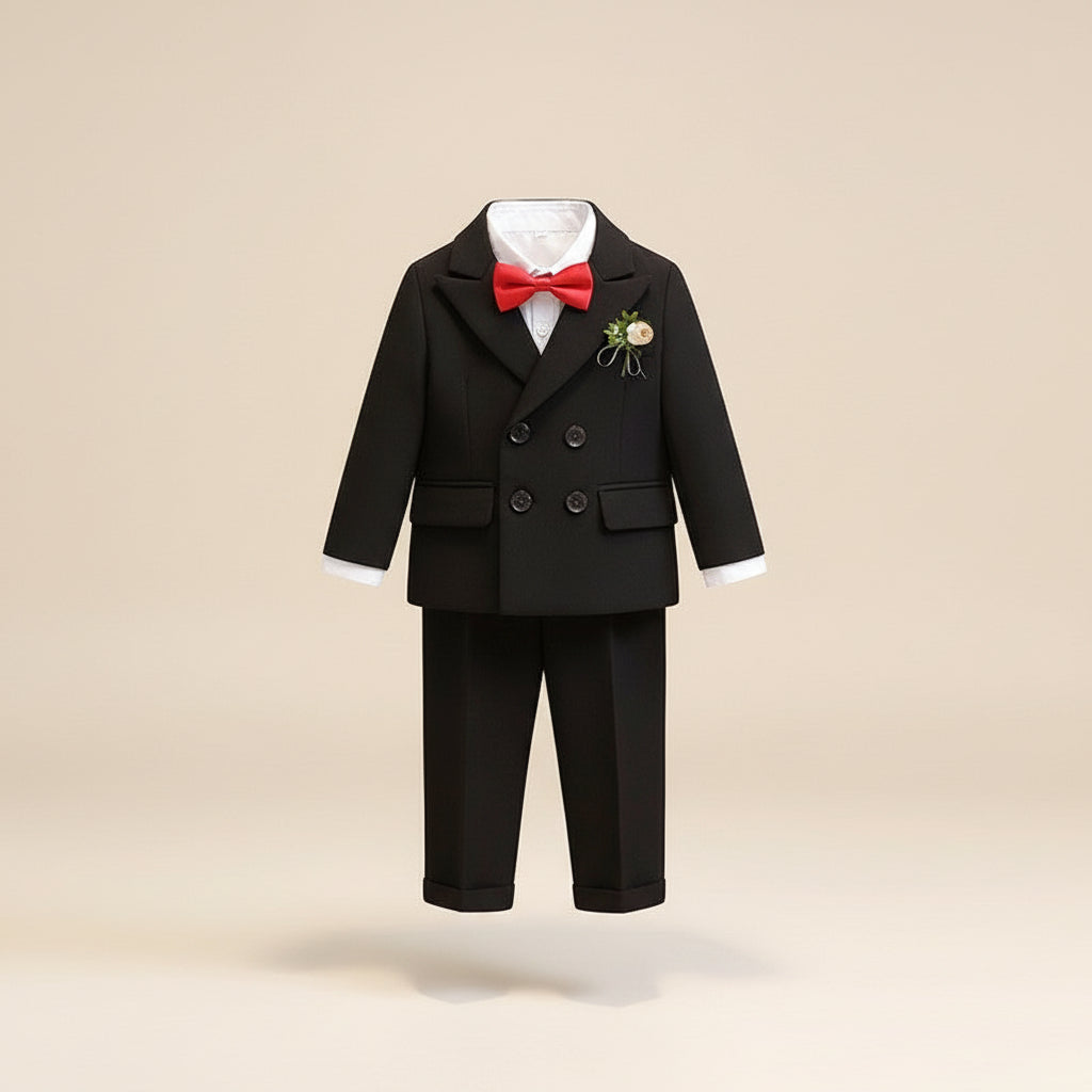 Bloom Heritage Boys 6-Piece Formal Suit Set