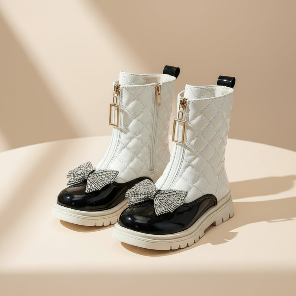 Midnight Charm Lace Boots