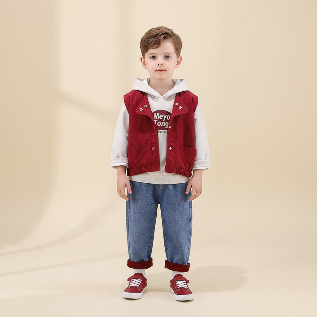 Little Gentleman Layered Set