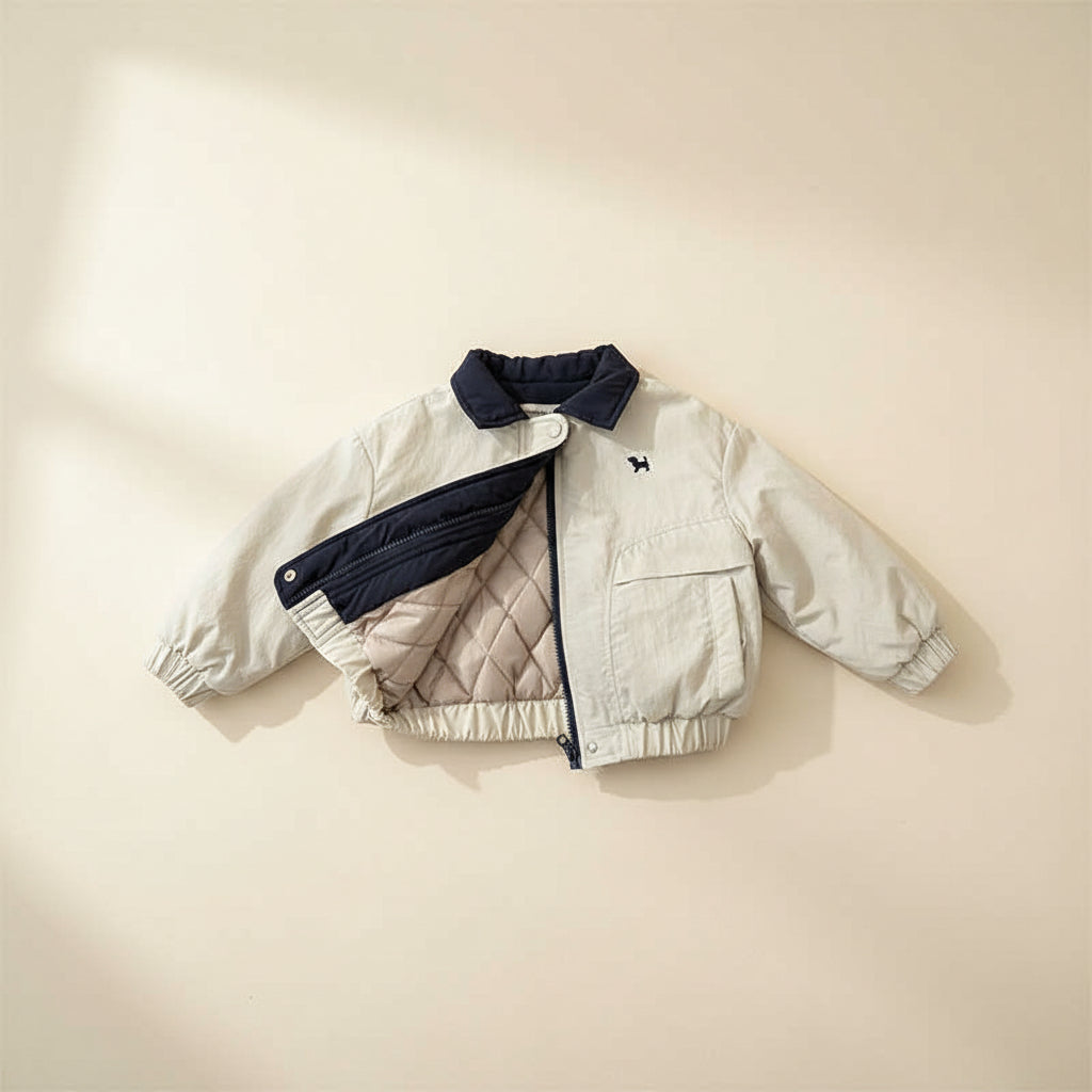Little Scholar Zip Jacket