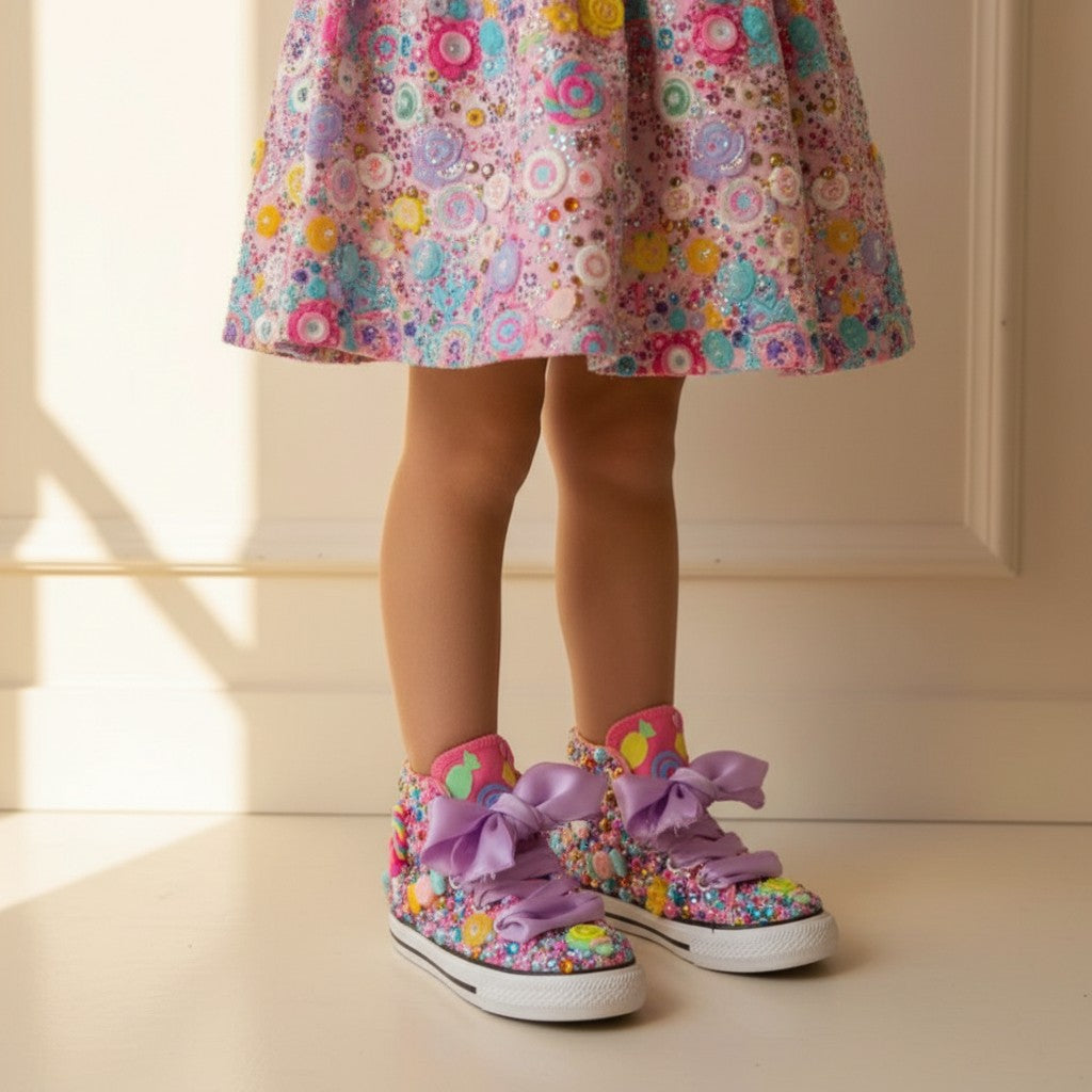 Belle Lumière Sparkle Sneakers