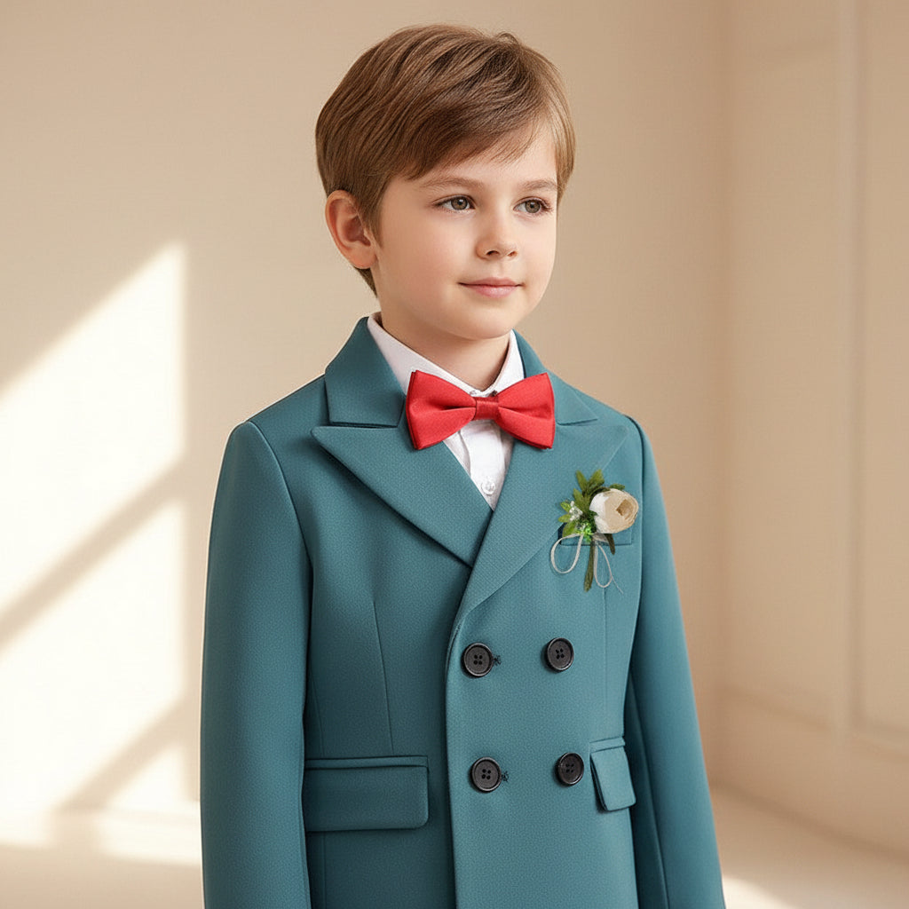 Bloom Heritage Boys 6-Piece Formal Suit Set