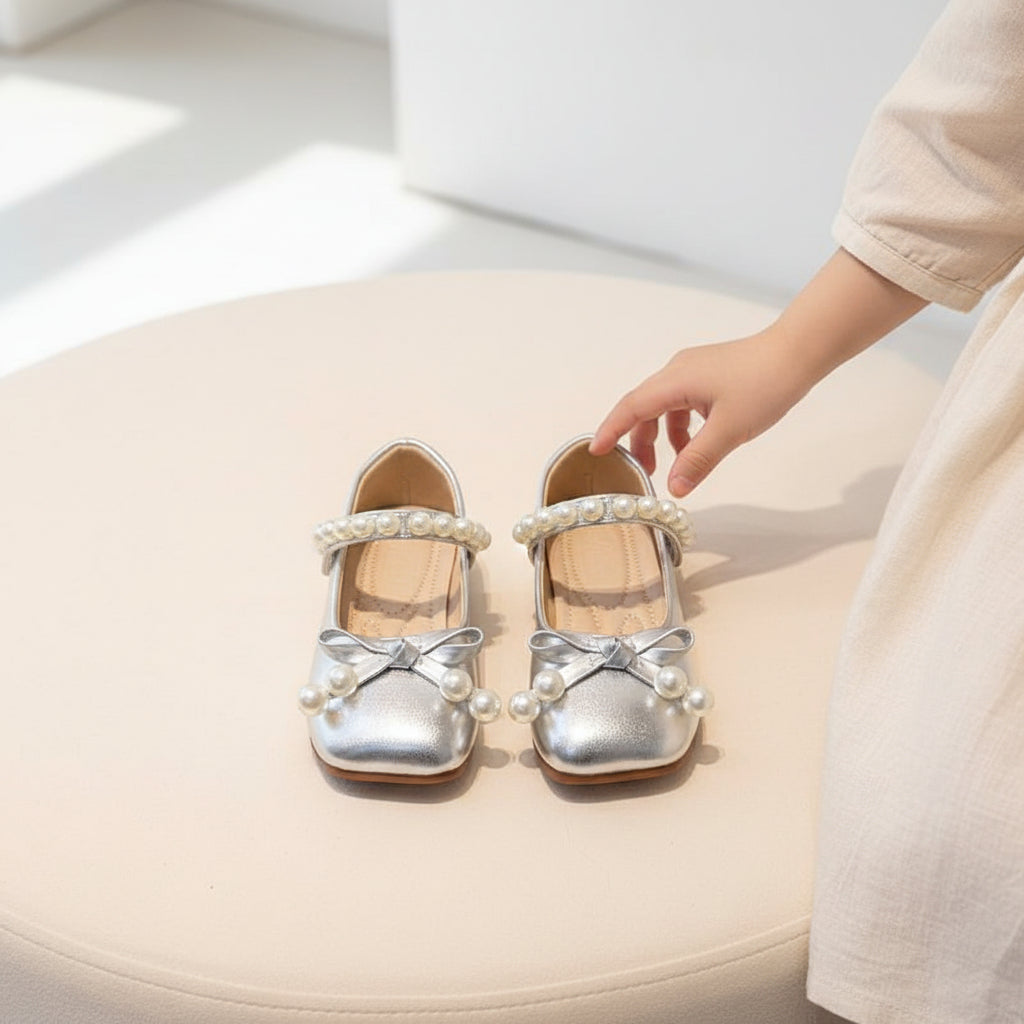 Pearl Royale Occasion Flats