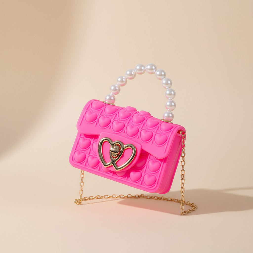 Mini Luxe Jelly Crossbody Bag