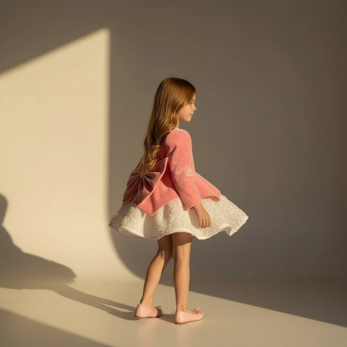 Blush Belle Bow Dress