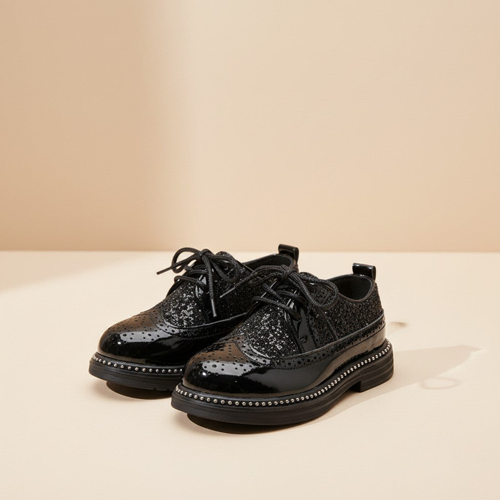 Royal Crest Statement Oxfords