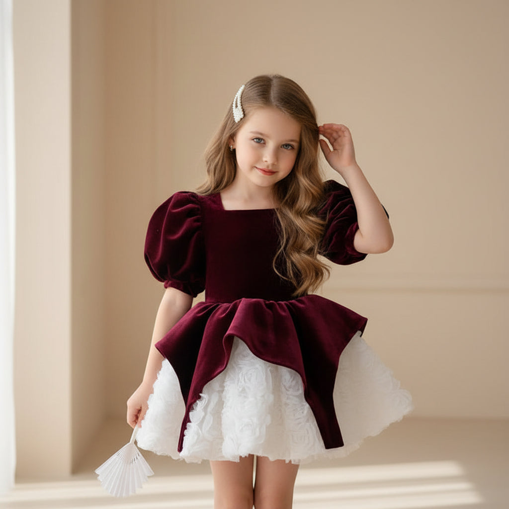 Regal Bow Occasion Dress