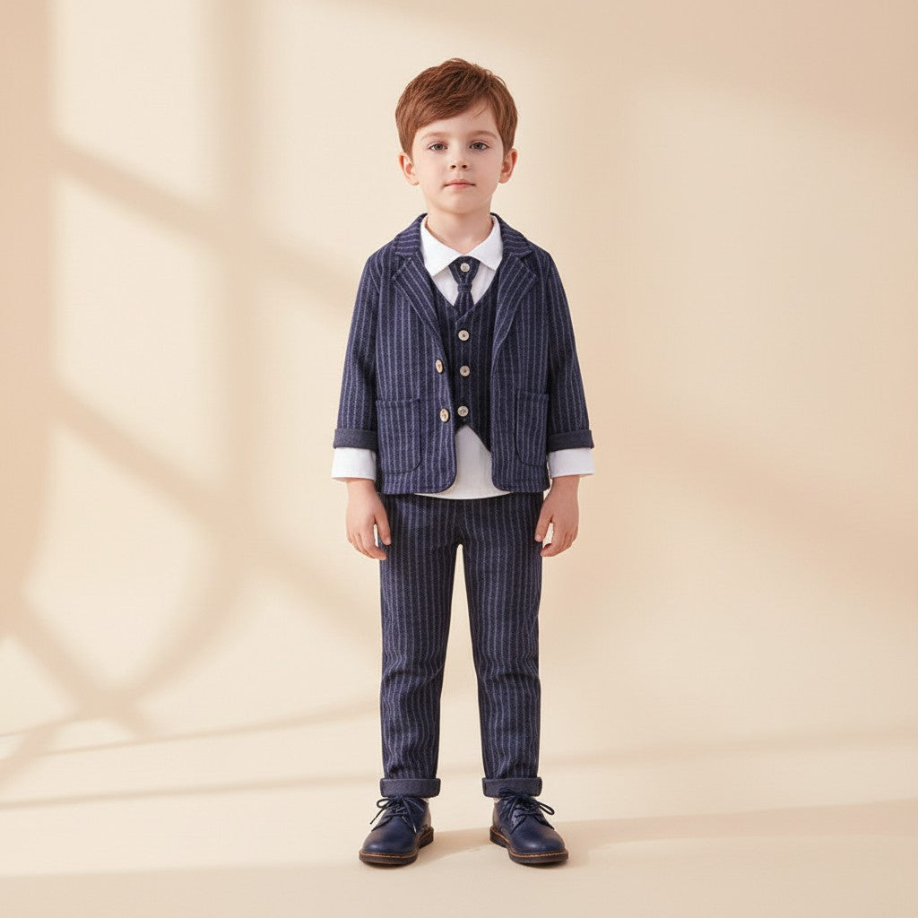 Little Gentleman Heritage Suit Set