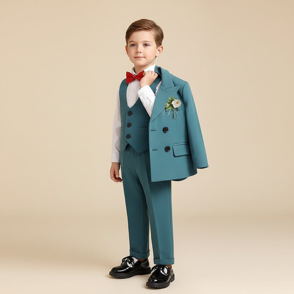 Bloom Heritage Boys 6-Piece Formal Suit Set