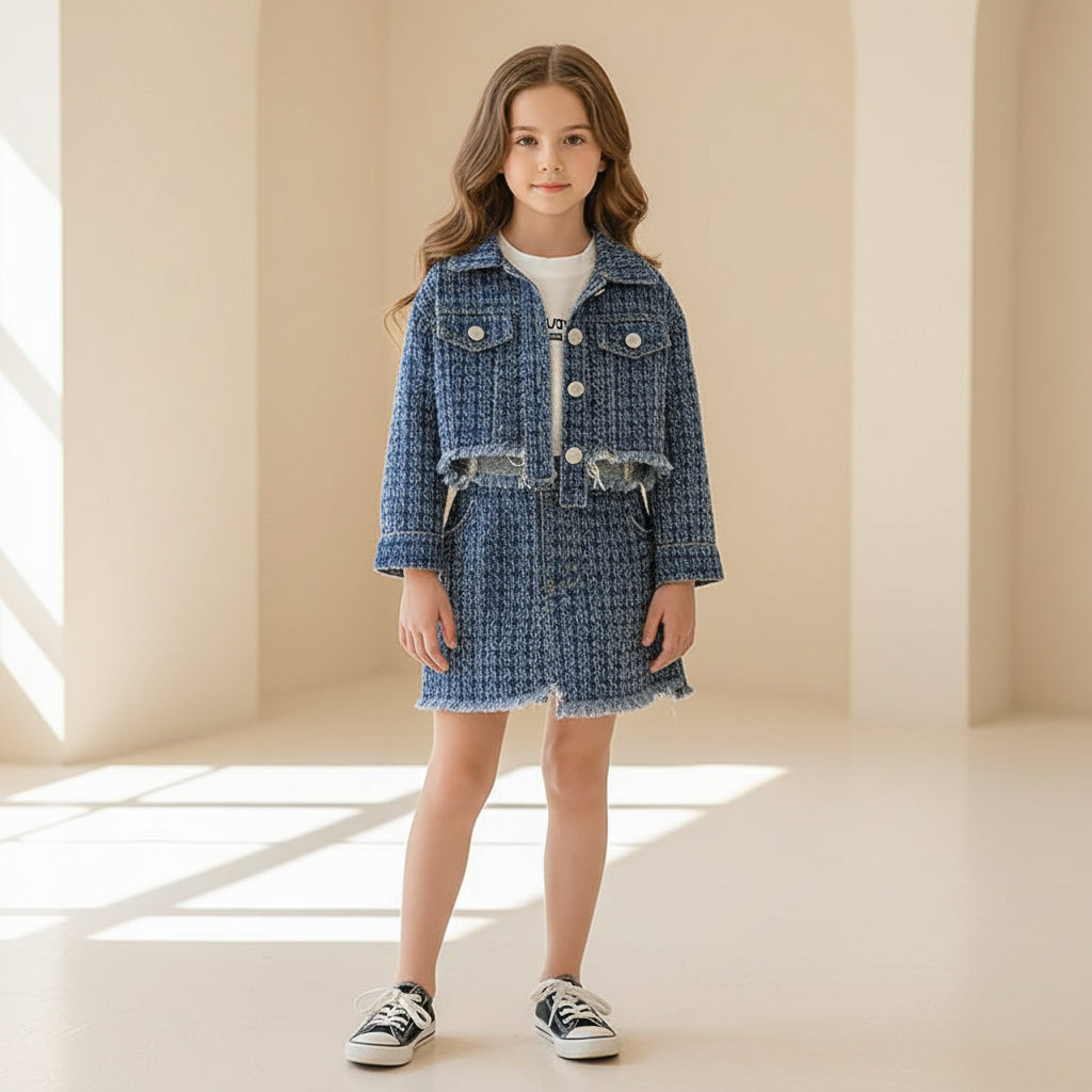 Paris Denim Chic Set