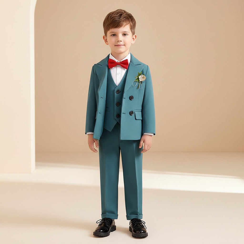 Bloom Heritage Boys 6-Piece Formal Suit Set