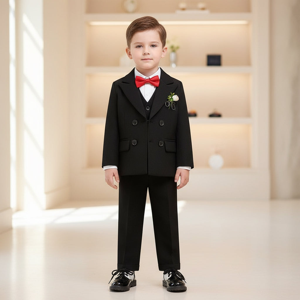 Bloom Heritage Boys 6-Piece Formal Suit Set