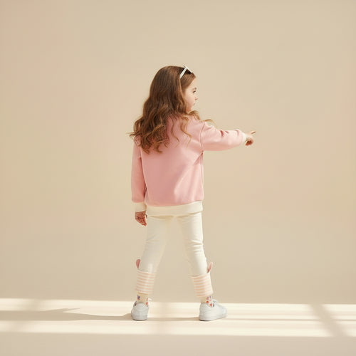 Blush Bunny Bow  Set
