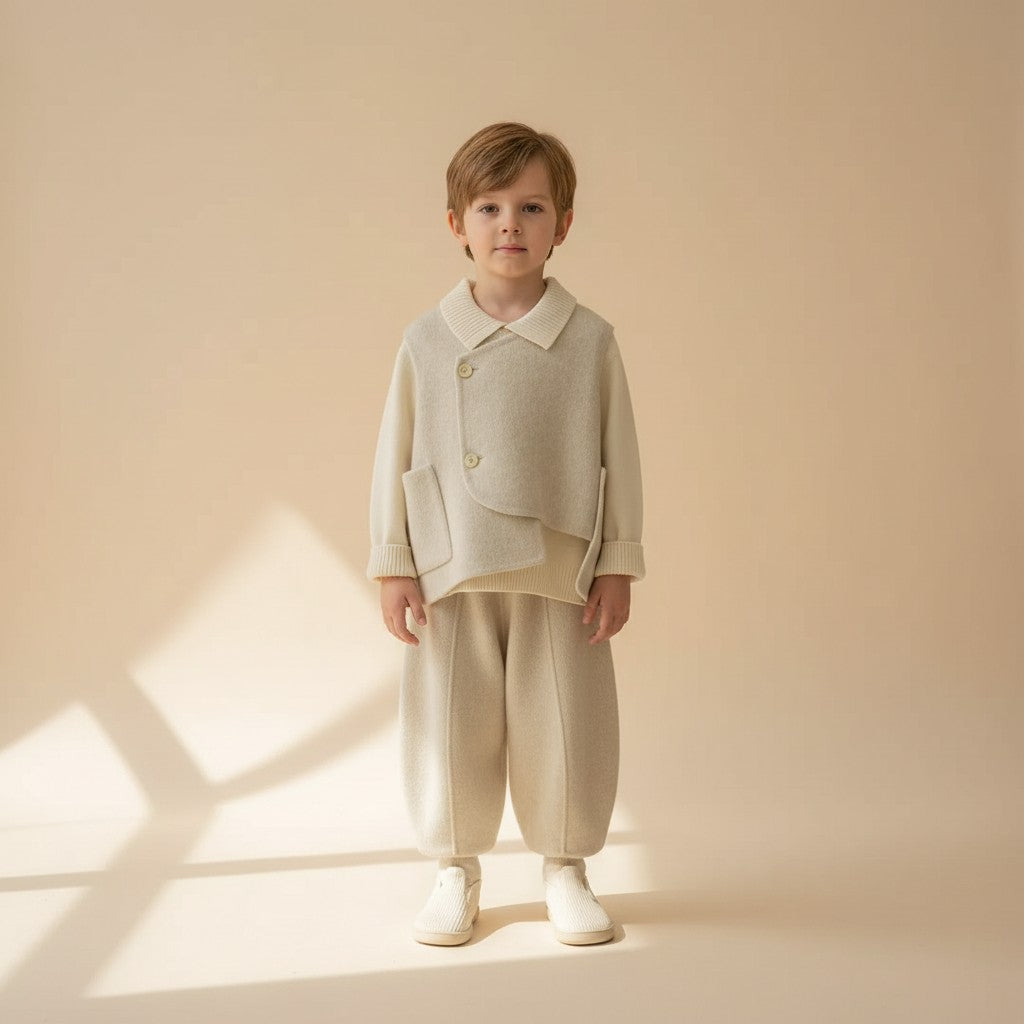 Little Gentle Knit Set