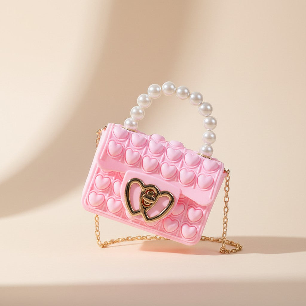 Mini Luxe Jelly Crossbody Bag