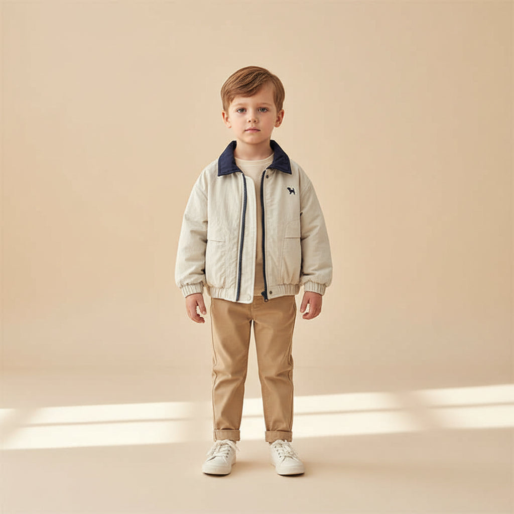 Little Scholar Zip Jacket