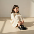 Pearl Garden Mary Janes