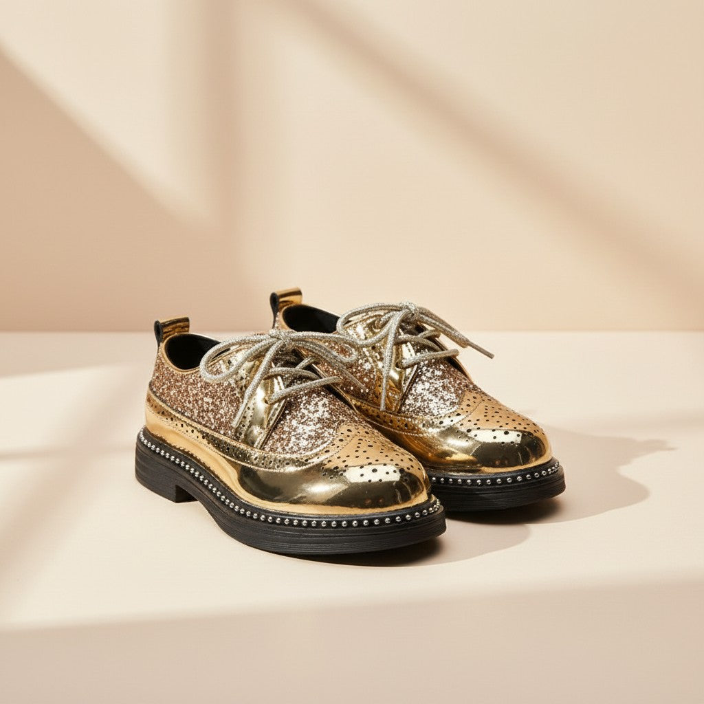 Royal Crest Statement Oxfords