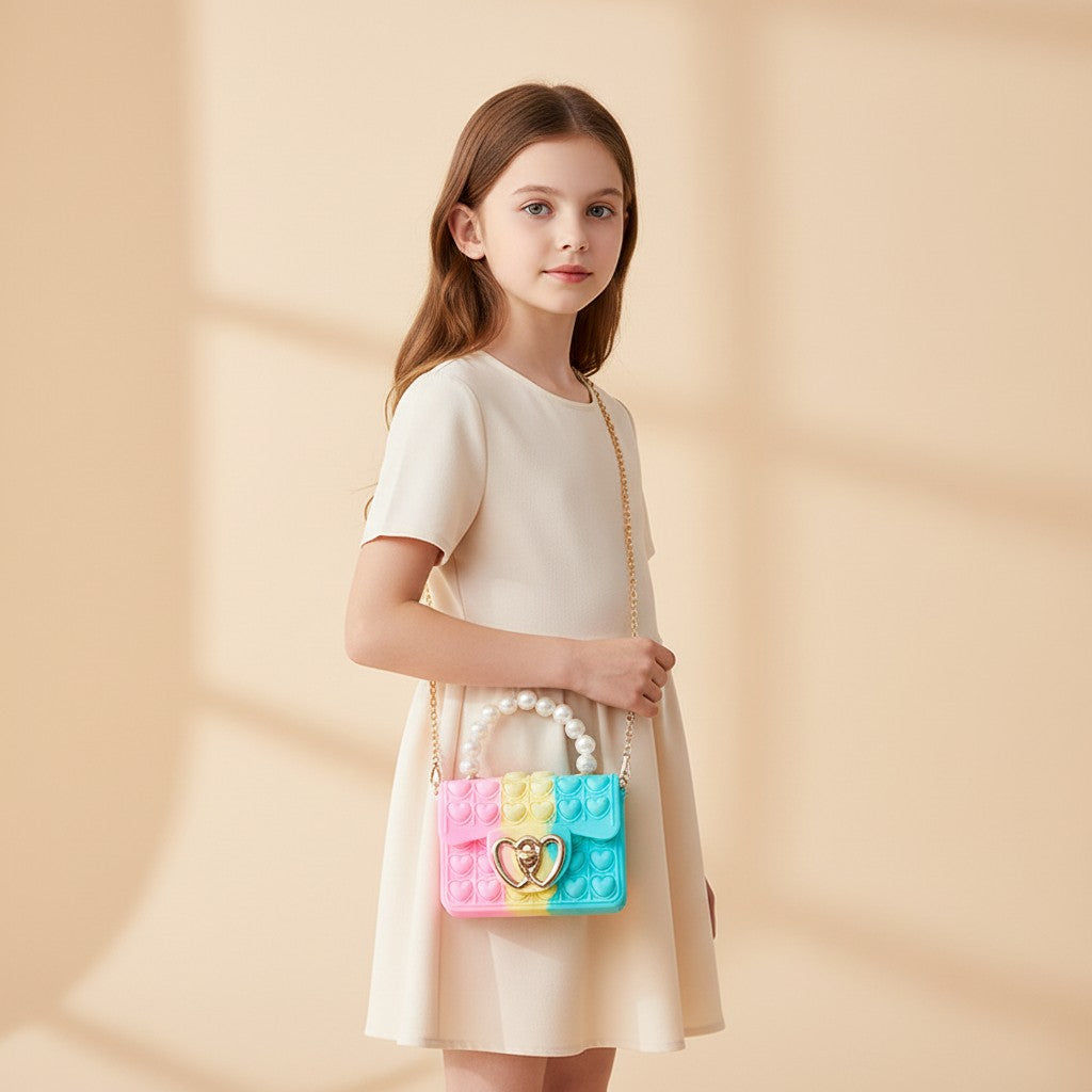 Mini Luxe Jelly Crossbody Bag