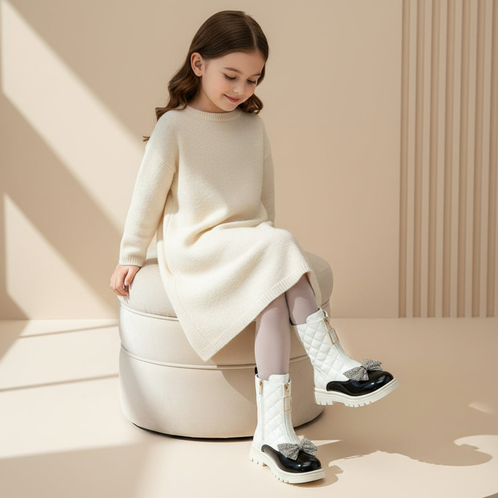 Midnight Charm Lace Boots